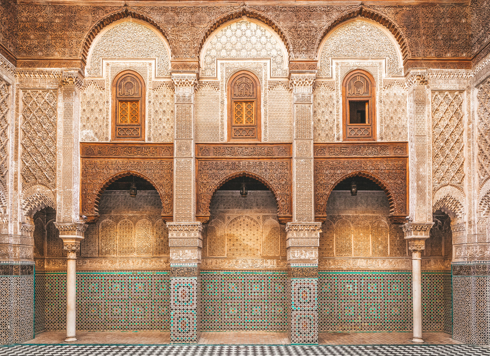 Dar El Bacha, Marrakesh, Morocco : R/Morocco